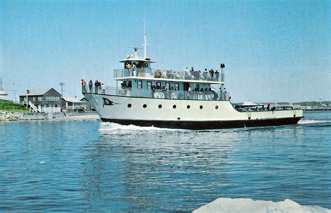 Block island's premiere victorian hotel. MV Manitou - Rhode Island Memories