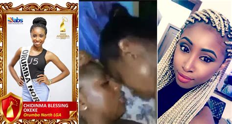 » welcome to university of nigeria staff portal sites. Miss Anambra 2015, Chidinma Okeke, In Lesbian Sex Video ...