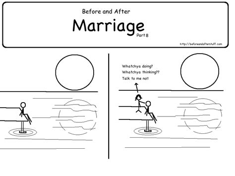 Before and After Marriage - Part 7 | Web Comic