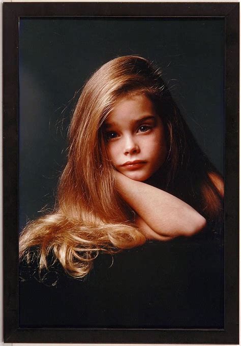 Pretty baby was his first american film. Brooke Shields | Brooke shields, Brooke shields young ...