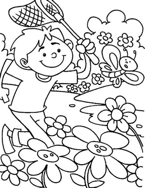 Collection of spring coloring pages (44) spring pictures to color pdf printable spring time coloring pages Spring Time Coloring Pages at GetColorings.com | Free ...