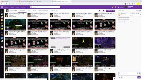 Check if it has muted segments. All VODs have been deleted from Twitch : Asmongold