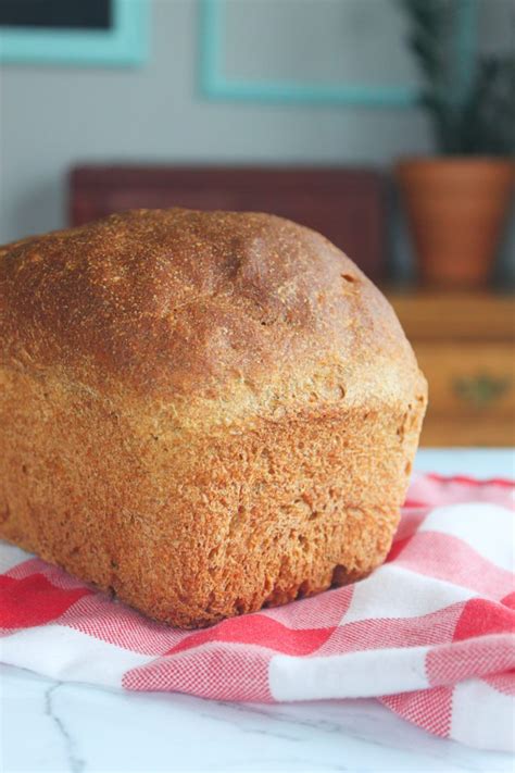 It will take about 40 minutes to proof, depending on how warm the room you leave it in is. How To Stop Barley Bread From Crumbling : Bread Machine ...