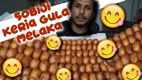 Resepi kuih keria gula melaka. 50pcs KERIA GULA MELAKA VIRAL (4500kcal) - YouTube