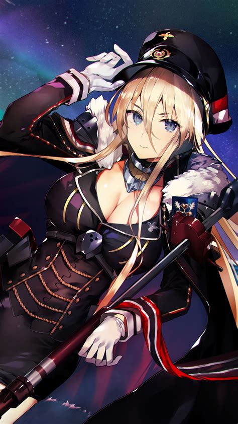 Anime, azur lane, graf zeppelin (azur lane), prinz eugen (azur lane). Bismarck Azur Lane Wallpaper Hd - Arknights Operator