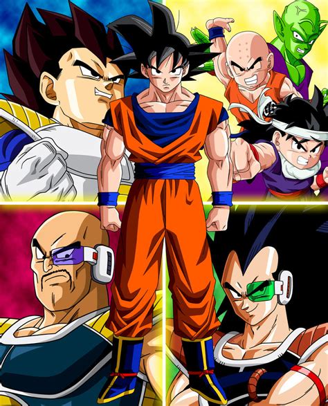 Maybe you would like to learn more about one of these? Dragon Ball Z Saga Saiyajin by luffysan9 on DeviantArt