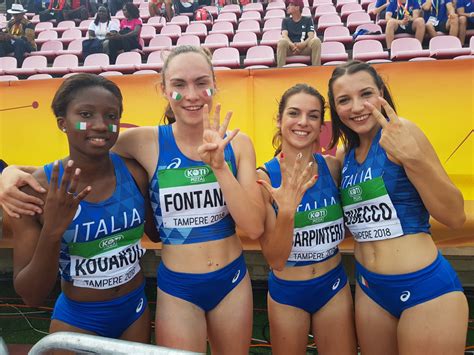 Staffetta 4x400 da sogno nella giornata. FIDAL - Comitato Regionale Lombardia - Mondiali U20, 4 ...