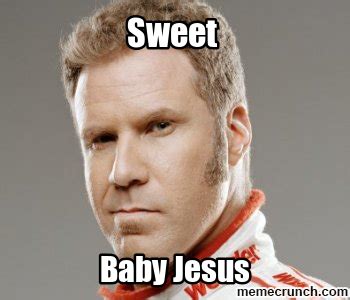 Talladega nights the ballad of ricky bobby 2006 nascar. Talledaga Nights Baby Jesus Quote / Talladega Nights ...