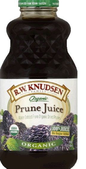 Whole dog daily contains naturally occurring enzymes from raw whole foods, herbs designed to sooth and healthy squeeze organic juice is made from pure organic juice blends and is available in three flavors the product is available in tangerine, lemon lime, fruit fusion and blueberry blast flavors. R.W. Knudsen Organic Prune Juice | Prunes juice, Organic ...