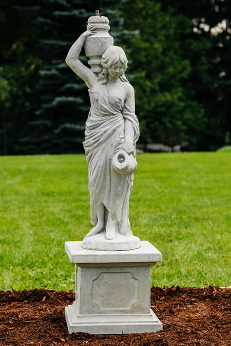 Rebecca Statue - TARCOVA PRECAST LTD