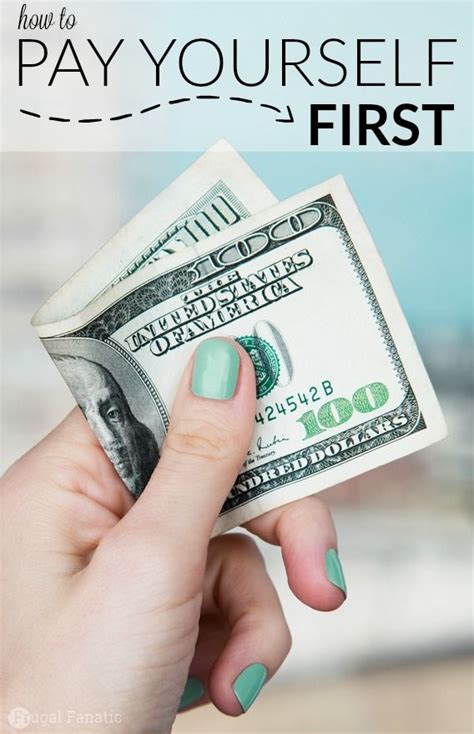 Tax return roundup, doing your first tax return. How to Pay Yourself First | Tax refund, Money habits, Saving habits