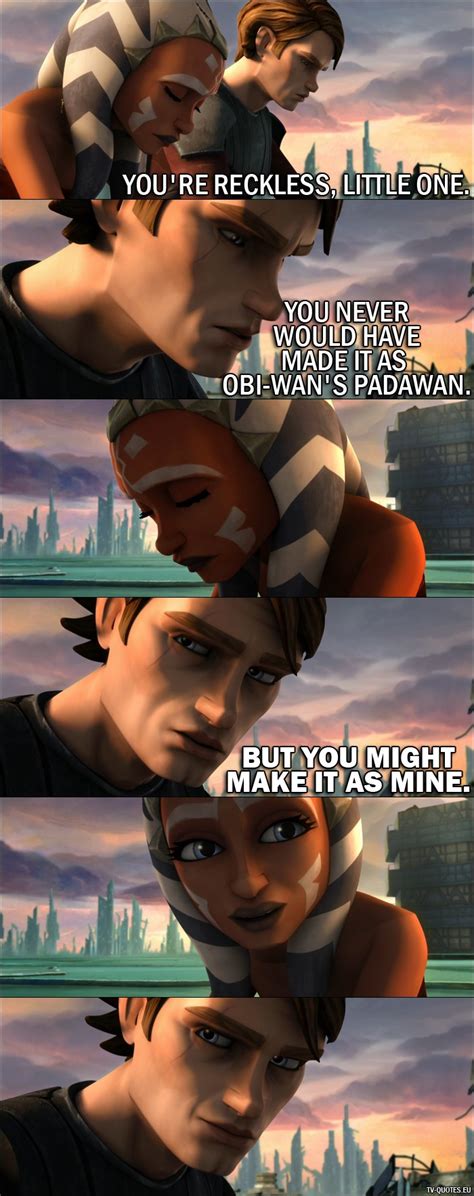 Maybe you would like to learn more about one of these? 30 Best Quotes from Star Wars: The Clone Wars (2008 Movie) | Scattered Quotes