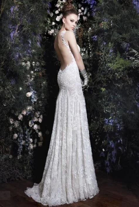 There are 4508 backless wedding dress for sale on etsy, and they cost nz$559.16 on average. Sexy 2014 A-line Lace Backless Wedding Dress Bridal Gowns ...