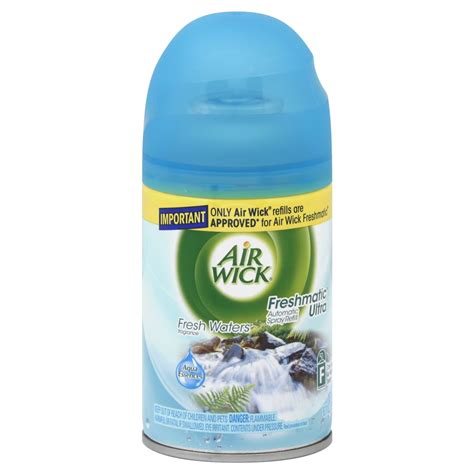 Airwick Automatic Spray Automatic Spray, Refill, Fresh Waters, 6.17 oz ...