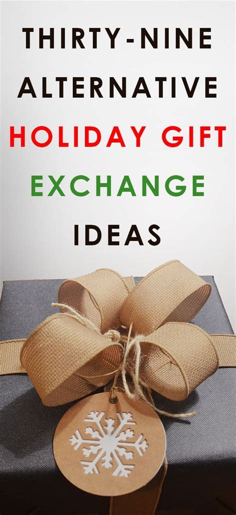 They also are effective for making sure everyone comes away from your party with a token by which they can remember the event. 47 Best Family Gift Exchange Ideas » All Gifts Considered ...