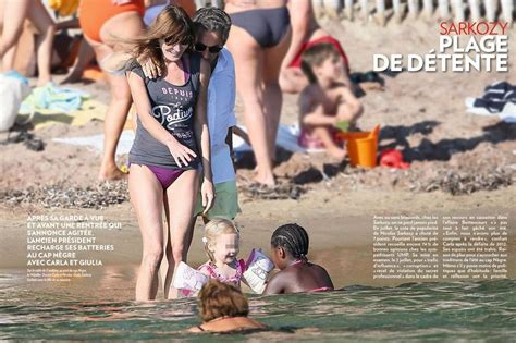 Quel acharnement insensé mon amour nicolas sarkozy…. En vacances au cap Nègre - Carla Bruni et Nicolas Sarkozy ...
