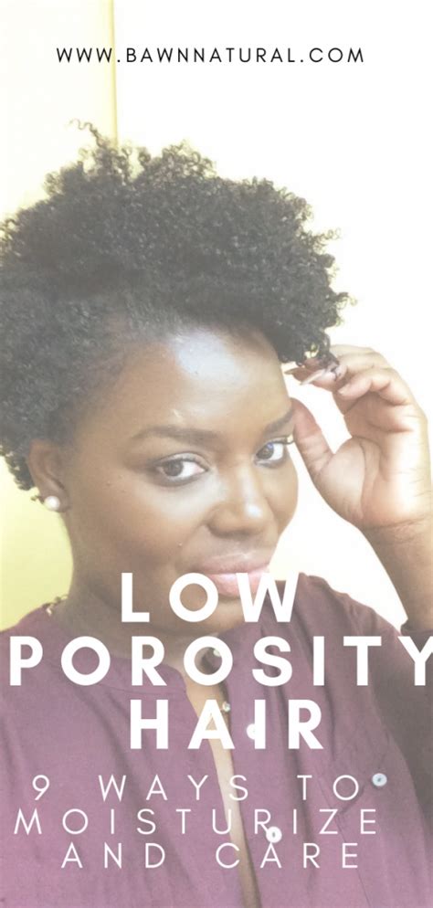 Your hair rubbing on a cotton pillow case causes friction that your. 9 Ways To Moisturize Low Porosity Hair # ...