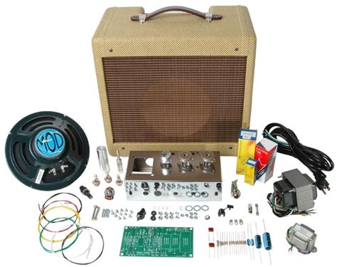 This affordable kit guitar is recommended for guitarists who have beginner to intermediate those that are new to building diy guitar kits will appreciate the straightforward instructions that need to with the shipping from australia. Diy Guitar Tube Amp Kit - Lilianaescaner