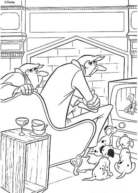 Free kids coloring pages coloring pages for kids disney puzzles preschool learning activities school worksheets 101 dalmatians summer school business for kids best part of me. Color this adorable 101 dalmatians coloring page of Jasper ...
