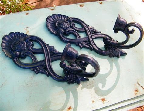 We did not find results for: Syroco Sconce Vintage Pair Upcycled in Navy Blue | Vintage ...