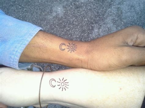At a turkish henna ceremony, the henna is dispatched in blobs. best friend tattoos on Tumblr