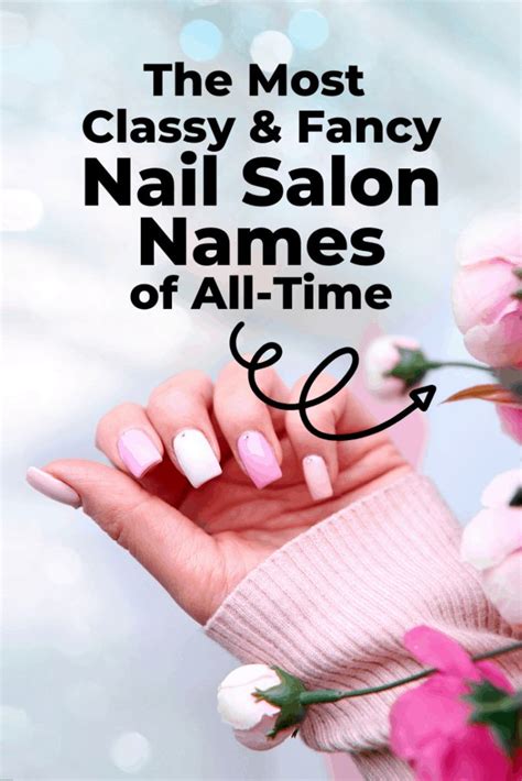 Choose a unique and descriptive name. 329 Most Creative & Unique Nail Salon Names & Slogans 2020 ...