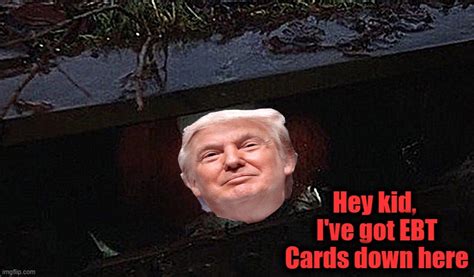 Is the ebt card system down 2020. Pennytrump knows how to lure the illegals - Imgflip