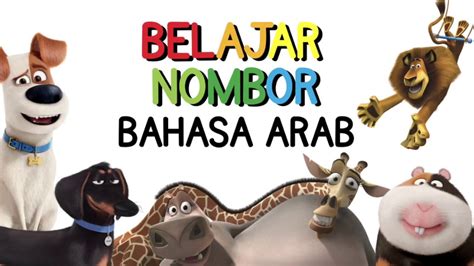 Nombor dalam bahasa arab, menempati sebahagian besar kehidupan seharian kita. LAGU ASAS NOMBOR BAHASA ARAB (minus one) - YouTube