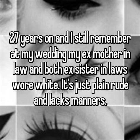 I didn't even think to ask what she planned to wear.': "My mother in law wore a wedding dress to my wedding ...