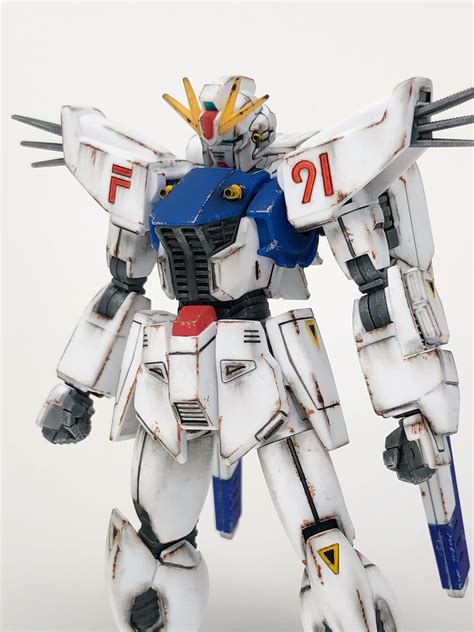 HG Gundam F91 I completed for a commission! Always love working on my ...