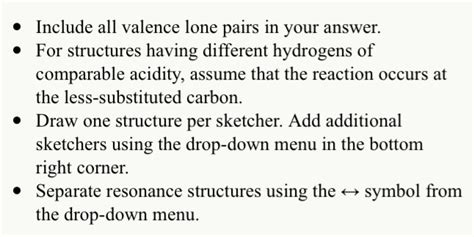 If we draw the boundary of homo at erectus , then every species that branches outside that clade may soon find a scientist brandishing a new genus name. Solved: Draw Both Resonance Structures Of The Anion Formed ...