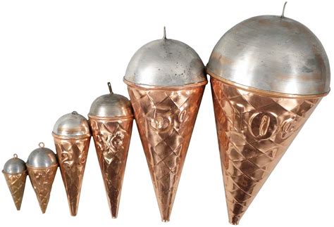 Ice cream cones display & dispense. Soda Fountain Ice Cream Cone Hanging Display