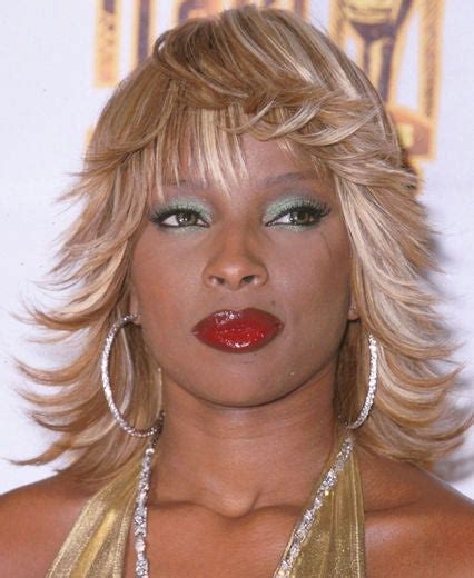 Though sometimes questionable, most '90s hairstyles hold a near and still very dear place in our hearts. Mary J. Blige's Tress Transformation - Essence