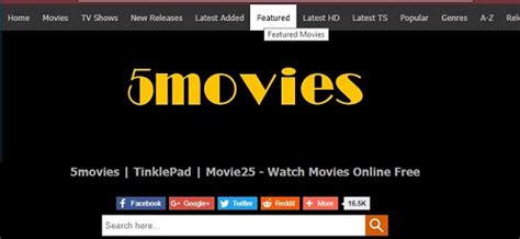 This site is well organized with rich media content and beautiful interface with about 60 thousand titles across movies and tv shows to choose from. Best Free Movie Streaming Sites 2019 Without Sign up Watch ...