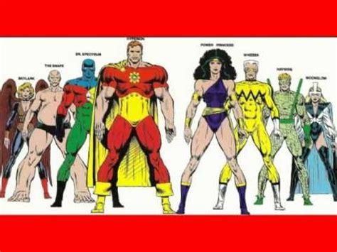 Using characters evoking dc's classic heroes and villains, squadron supreme explored themes around the role of heroes. Pin on illustrated existence