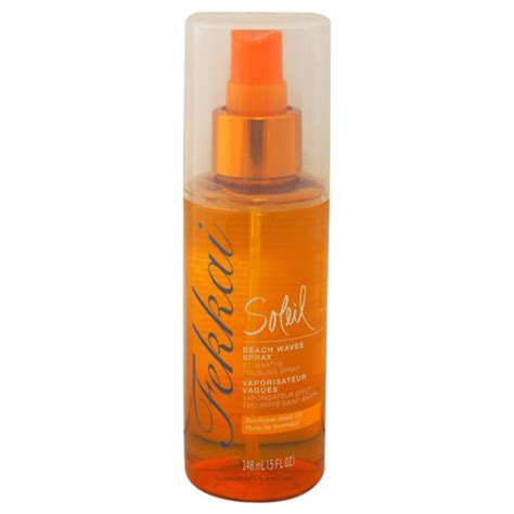 Shake well before each use. Frederic Fekkai Soleil Beach Waves 5-ounce Hair Spray ...