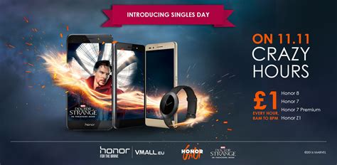 Get the Honor 8, Honor 7 Premium, Honor 7 or Honor Band Z1 for just £1 / €1 - Ends Today | Weboo