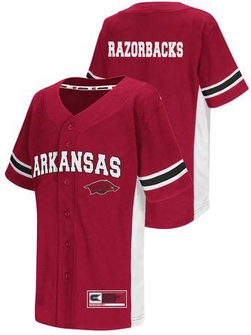 Get ready to watch the razorbacks compete this season with brand new our assortment of razorbacks jerseys includes designs for arkansas football, baseball and basketball. Shop Arkansas Razorbacks Colosseum YOUTH Maroon Replica ...