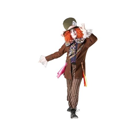 Idée costume halloween deguisement halloween alice au pays des merveilles maquillage. Déguisement Chapelier Fou Alice Pays des Merveilles Adulte ...