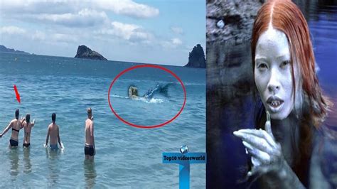 Thank you so much for watching! Top 10 Mermaids Caught On Camera Unbelievable Real Mermaid ...