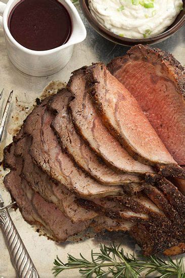 Christmas prime rib dinner beats a traditional turkey dinner any day. Traditional Christmas Prime Rib Meal - Classic Beef ...