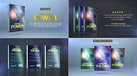 150 + latest and amazing free after effects templates download including after effects intro templates, slideshow templates, promos, typography and more. VIDEOHIVE THE TRILOGY BOOK - Adobe After Effects