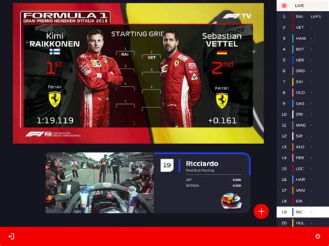 I love the idea of not having a cable box. First Look: F1 TV app review - The way you want to watch ...