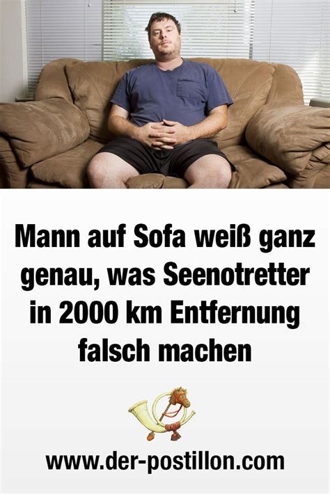 Katzenurin zu entfernen kann manches mal zu einem regelrechten kampf ausarten. Mann auf Sofa weiß ganz genau, was Seenotretter in 2000 km ...