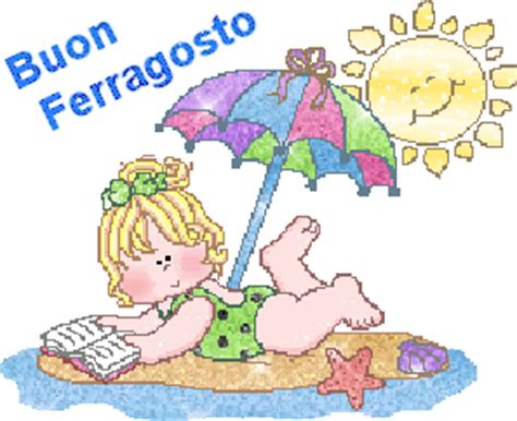 Le gif animate per augurare buon ferragosto. gif ferragosto | GIF Images Download