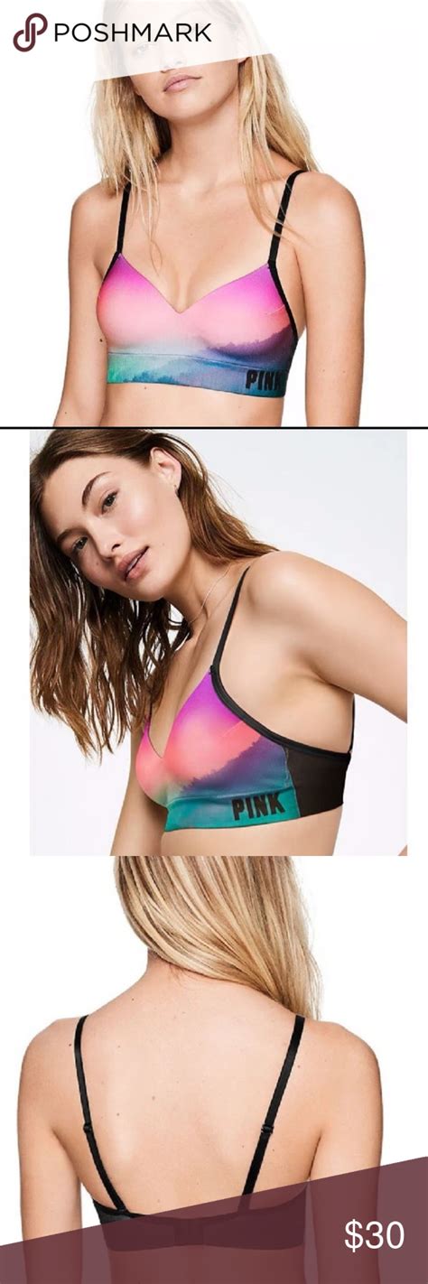 🌊 dive in and shop the latest collection now! PINK Cool and Comfy sports bra NWT | Pink sports bra ...