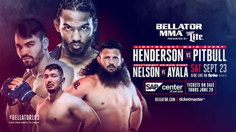 Main card (showtime at 9 p.m. Bellator 183: Ben Henderson's return, Roy Nelson's debut ...