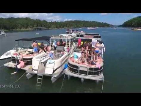 The appeal of party cove is that crowds feel they can let loose. Memorial Day 2017 Party Cove - YouTube