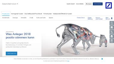 Eine behörde versucht, sich neu zu erfinden. Deutsche-bank.de - Is Deutsche-bank Down right now, up or ...