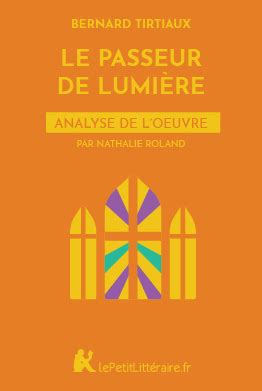 I will help you on condition that you try to do it on your own first. lePetitLitteraire.fr - Le Passeur de lumière : Résumé du livre